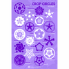 CROP CIRCLES 5-FOLD I High Res PNG File - Shapes of Wisdom