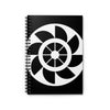 Owlesbury Crop Circle Spiral Notebook - Ruled Line - Shapes of Wisdom