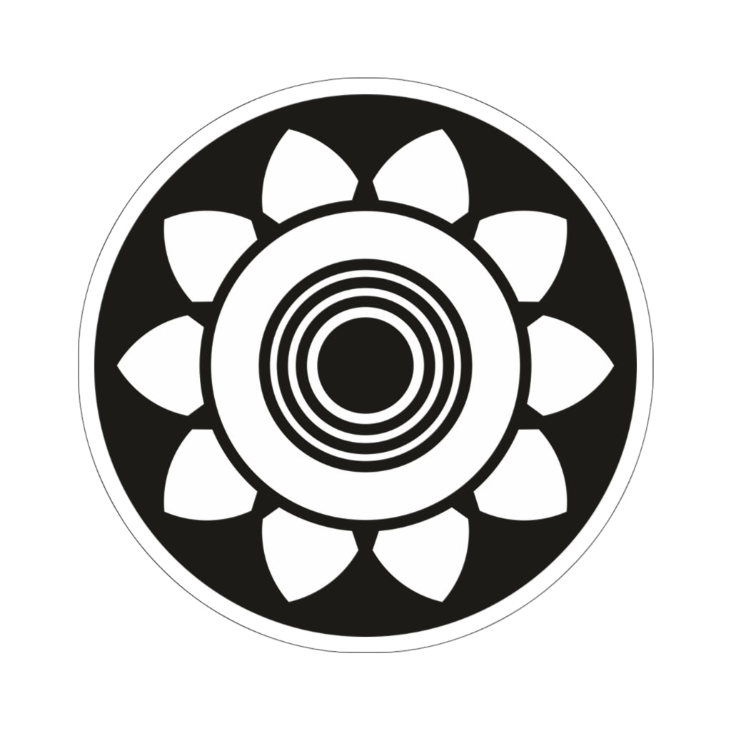 Bythorn Crop Circle Sticker - Shapes of Wisdom