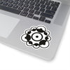 Clanfield Crop Circle Sticker - Shapes of Wisdom