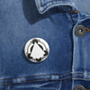 Milk Hill Crop Circle Pin Button 4 - Shapes of Wisdom