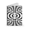 Straight Soley Crop Circle Spiral Notebook - Ruled Line - Shapes of Wisdom