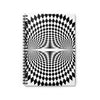 Avebury Trusloe Crop Circle Spiral Notebook - Ruled Line - Shapes of Wisdom