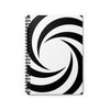 Großziethen Crop Circle Spiral Notebook - Ruled Line 2 - Shapes of Wisdom