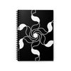 Stonehenge Crop Circle Spiral Notebook - Ruled Line  5 - Shapes of Wisdom