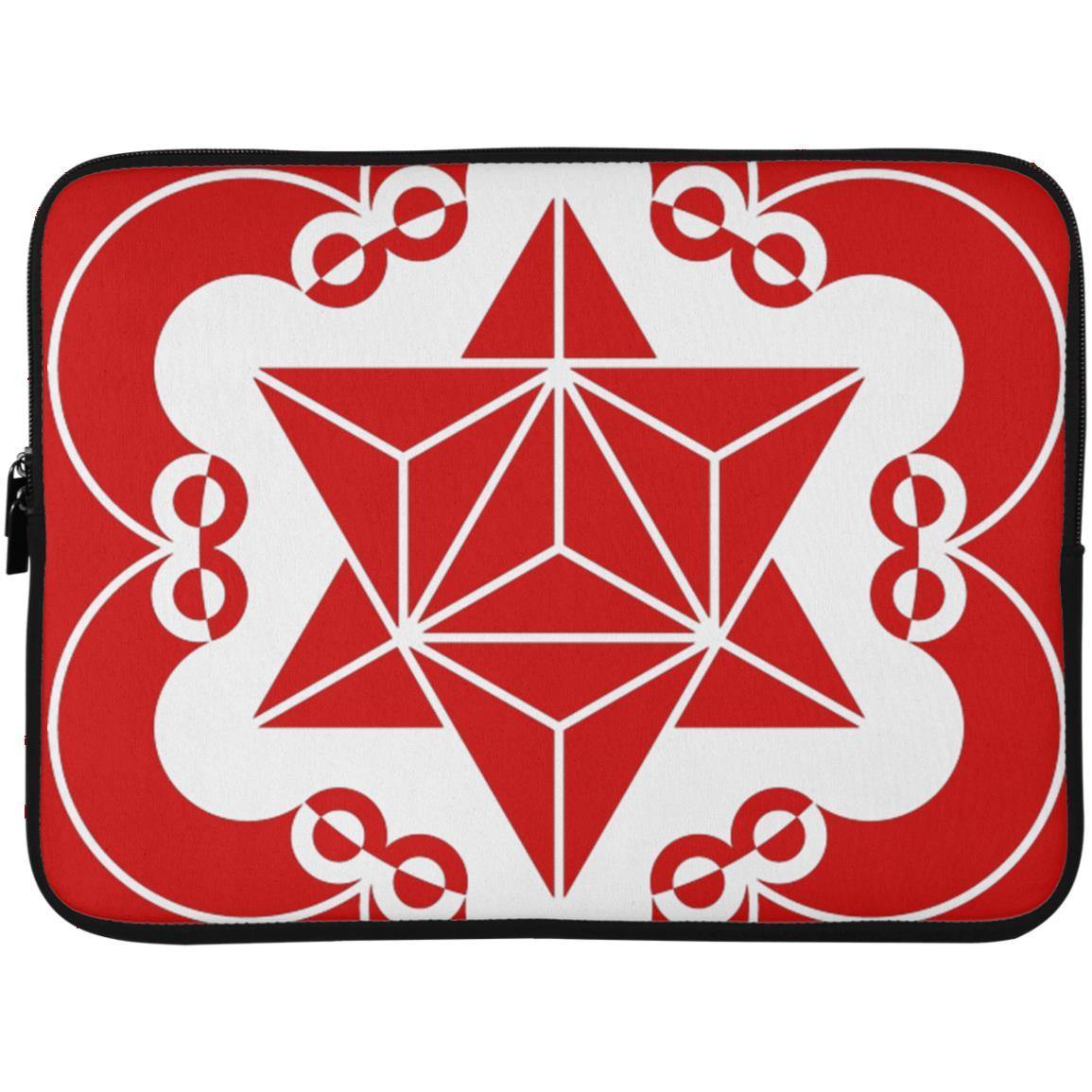 Crop Circle Laptop Sleeve - Cley Hill 2 - Shapes of Wisdom