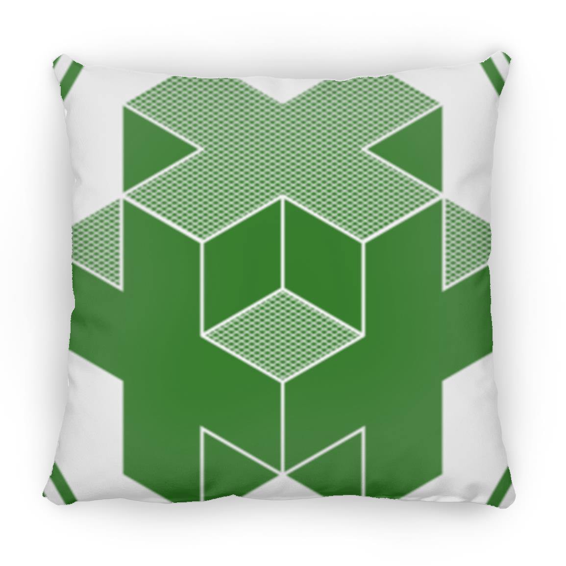 Crop Circle Pillow - Cley Hill - Shapes of Wisdom