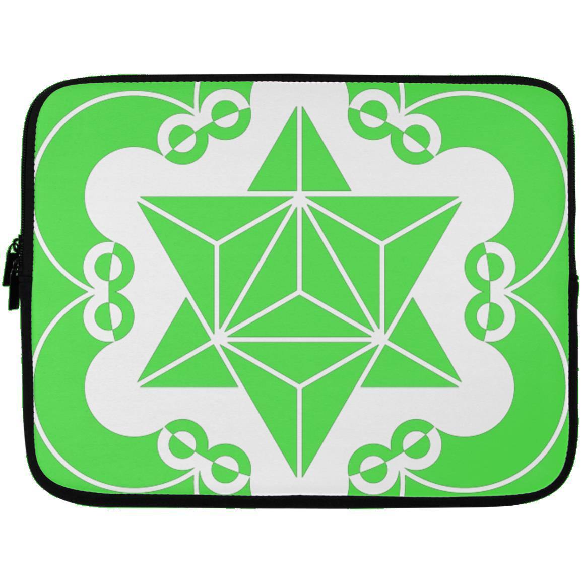 Crop Circle Laptop Sleeve - Cley Hill 2 - Shapes of Wisdom