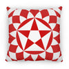 Crop Circle Pillow - Cheesefoot Head - Shapes of Wisdom