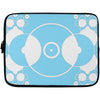 Chilbolton w Crop Circle Laptop Sleeve - - Shapes of Wisdom