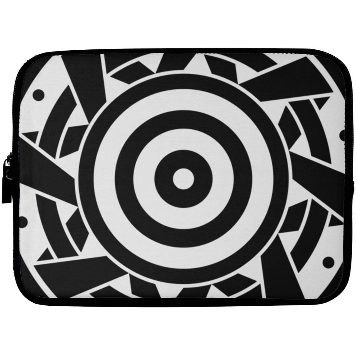Crop Circle Laptop Sleeve - Ammersee - Shapes of Wisdom