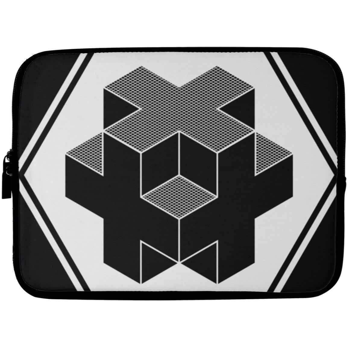 Crop Circle Laptop Sleeve - Cley Hill - Shapes of Wisdom