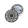 Ogbourne St George Crop Circle Pin Button - Shapes of Wisdom