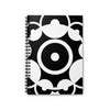 Clanfield Crop Circle Spiral Notebook - Ruled Line - Shapes of Wisdom