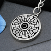 Crop Circle Pendant with Keychain - Sixpenny Handley - Shapes of Wisdom
