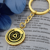 Crop Circle Pendant with Keychain - Preston Candover - Shapes of Wisdom