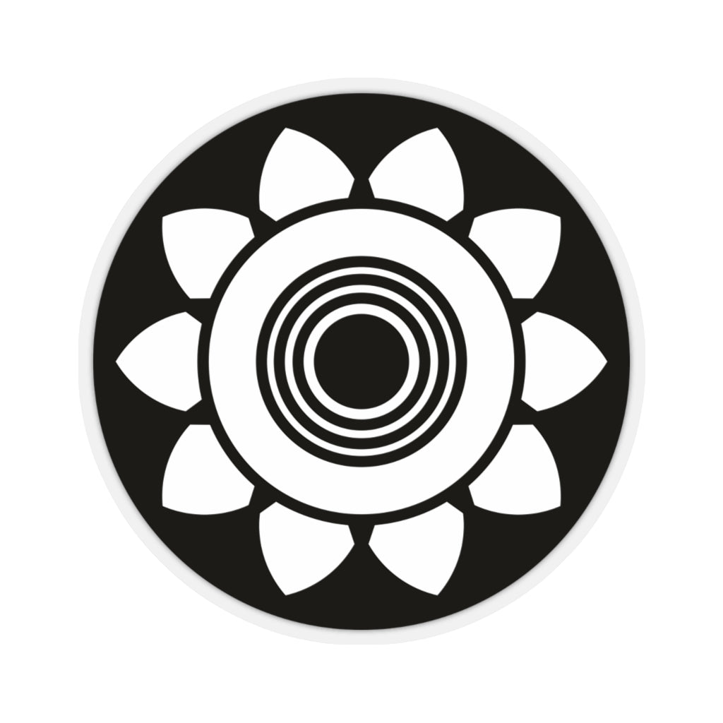 Bythorn Crop Circle Sticker - Shapes of Wisdom
