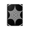 Blowingstone Hill Crop Circle Spiral Notebook - Ruled Line - Shapes of Wisdom