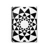 Highworth Crop Circle Spiral Notebook - Ruled Line - Shapes of Wisdom