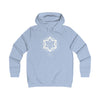 Crop Circle Girl College Hoodie - Cley Hill 2