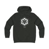 Crop Circle Girl College Hoodie - Cley Hill 2