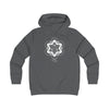 Crop Circle Girl College Hoodie - Cley Hill 2