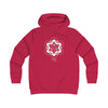 Crop Circle Girl College Hoodie - Cley Hill 2