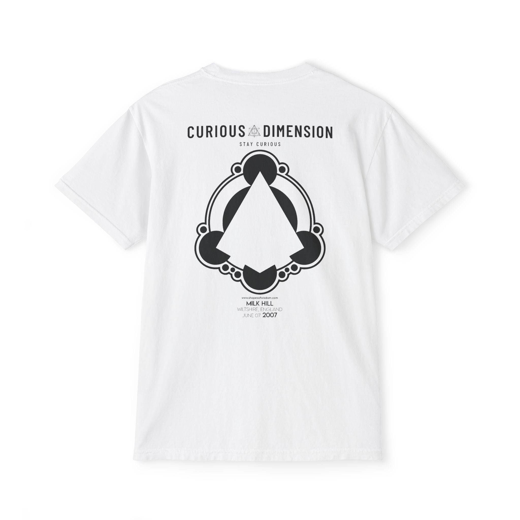 Curious Dimension Pocket Tee 2