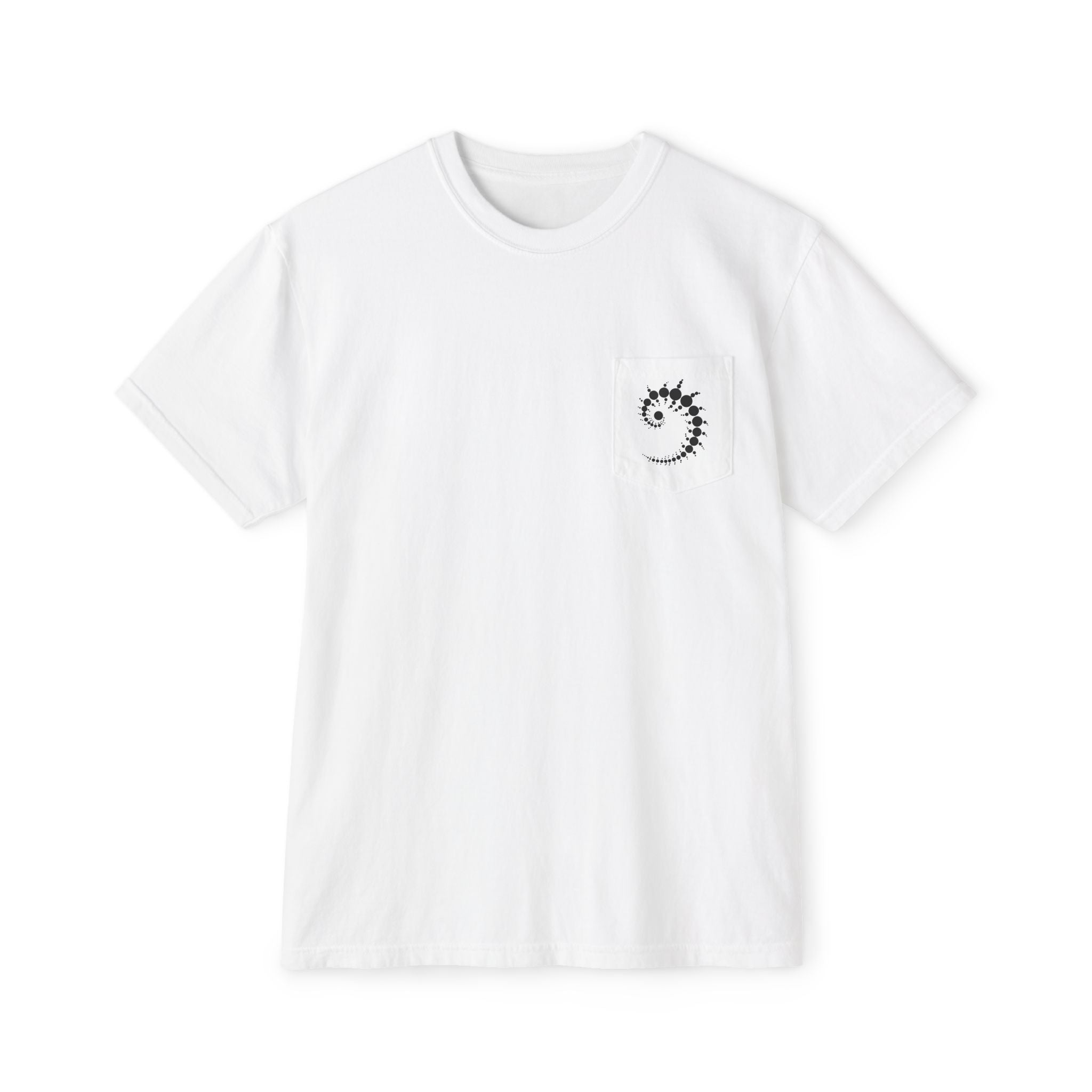 Curious Dimension Pocket Tee 1