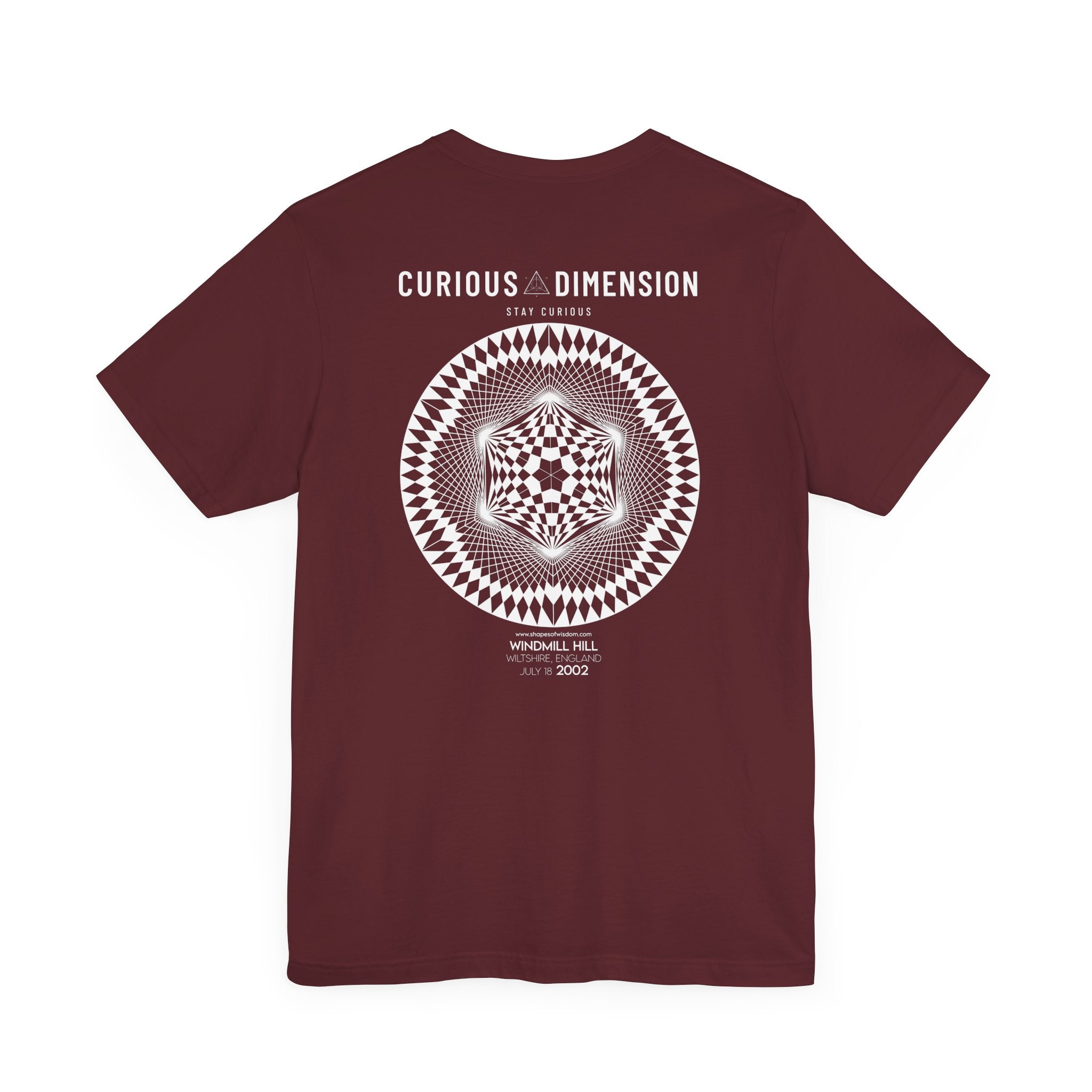 Curious Dimension Basic T-Shirt