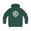 Crop Circle Girl College Hoodie - Winchester 5