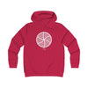 Load image into Gallery viewer, Crop Circle Girl College Hoodie - Uhrice