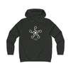 Load image into Gallery viewer, Crop Circle Girl College Hoodie - Willoughby