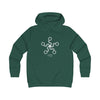 Load image into Gallery viewer, Crop Circle Girl College Hoodie - Willoughby