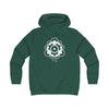 Load image into Gallery viewer, Crop Circle Girl College Hoodie - Clanfield