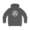 Crop Circle Girl College Hoodie - Micheldever 4