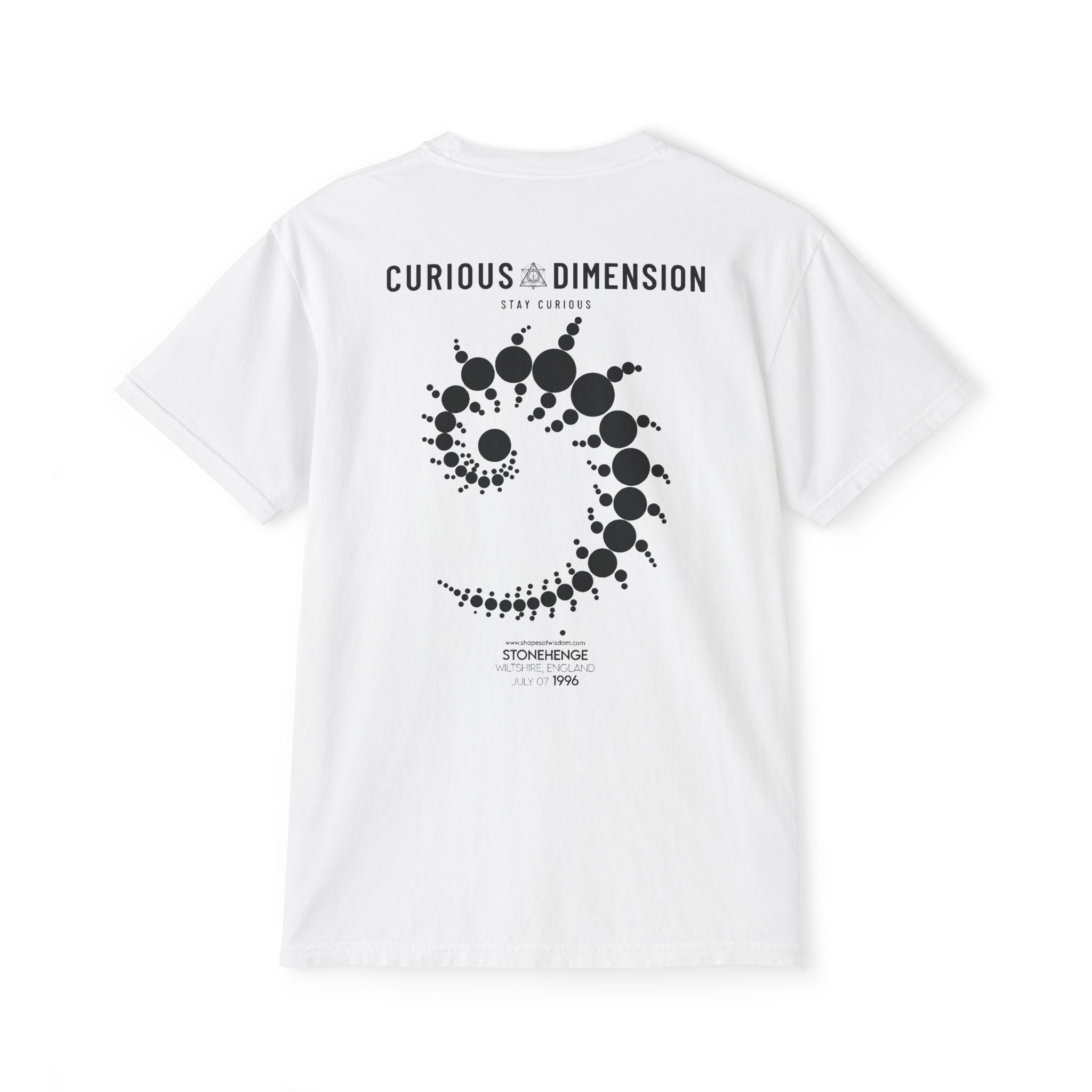 Curious Dimension Pocket Tee 1