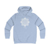 Crop Circle Girl College Hoodie - Whitefield Hill