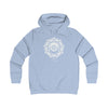 Load image into Gallery viewer, Crop Circle Girl College Hoodie - Pewsey