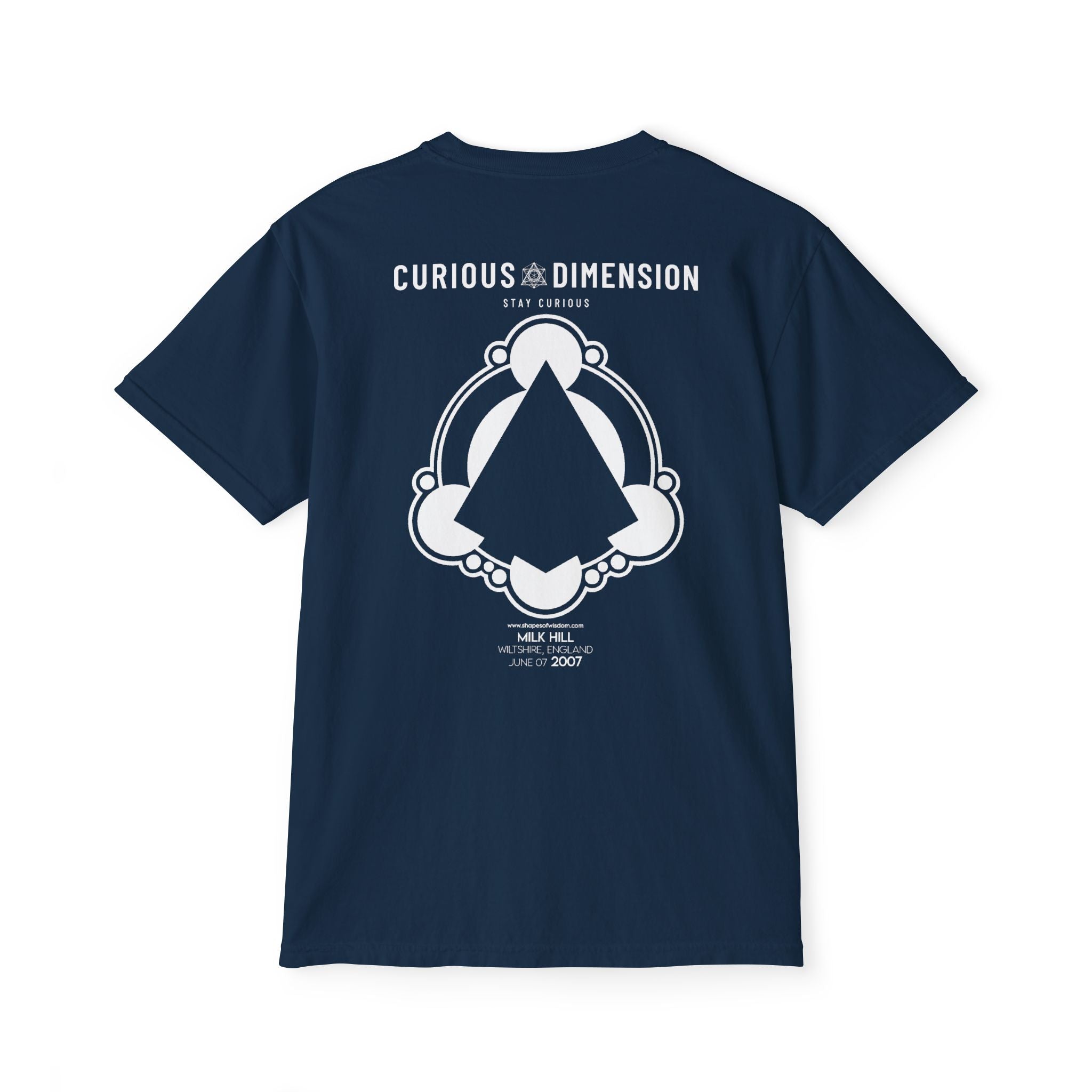 Curious Dimension Pocket Tee 2