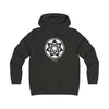 Crop Circle Girl College Hoodie - Ludgershall