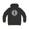 Load image into Gallery viewer, Crop Circle Girl College Hoodie - Silbury Hill 3