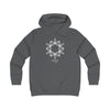 Crop Circle Girl College Hoodie - Norton Bavant