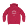 Crop Circle Girl College Hoodie - Norton Bavant