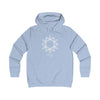 Crop Circle Girl College Hoodie - Norton Bavant