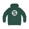 Crop Circle Girl College Hoodie - Tufton 2