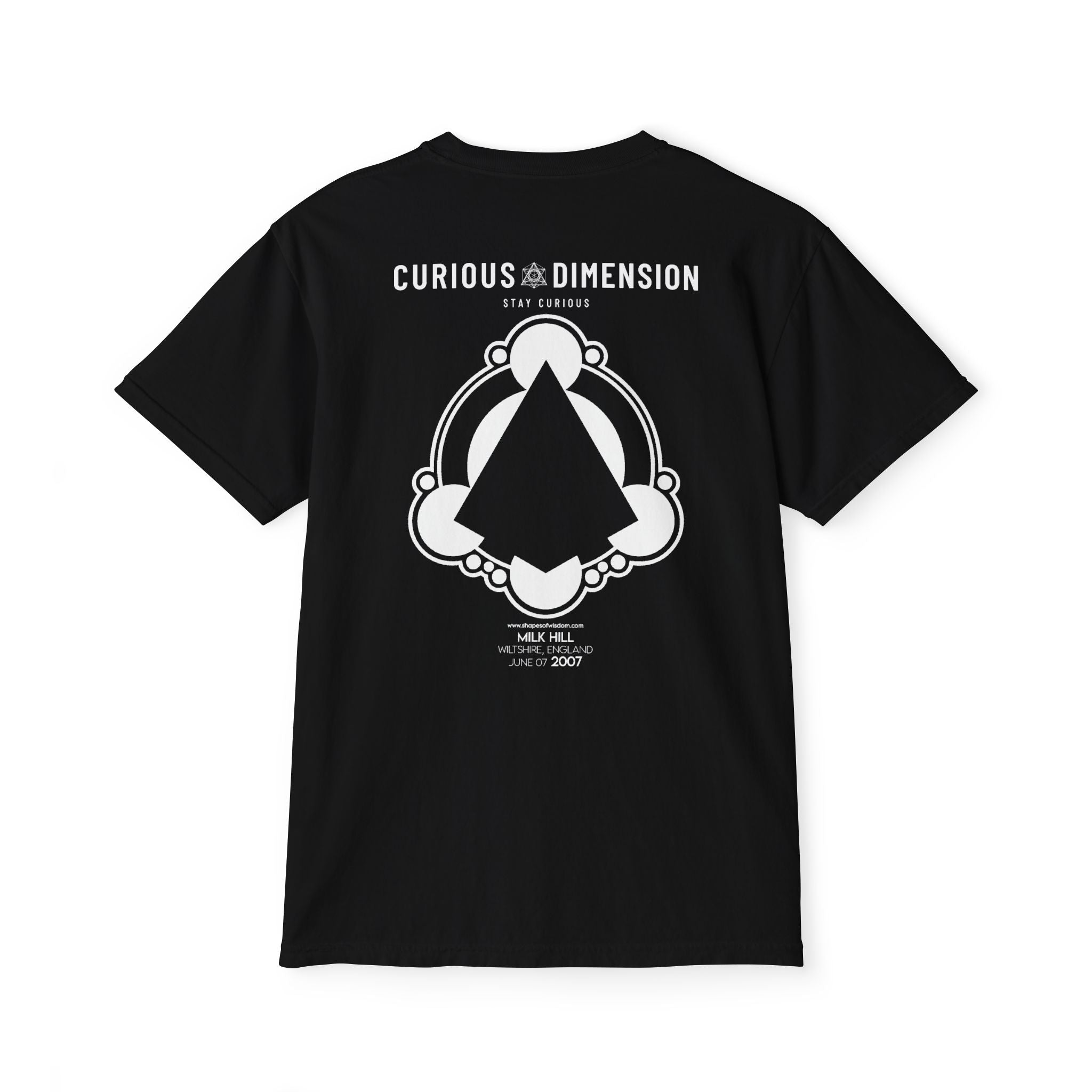Curious Dimension Pocket Tee 2