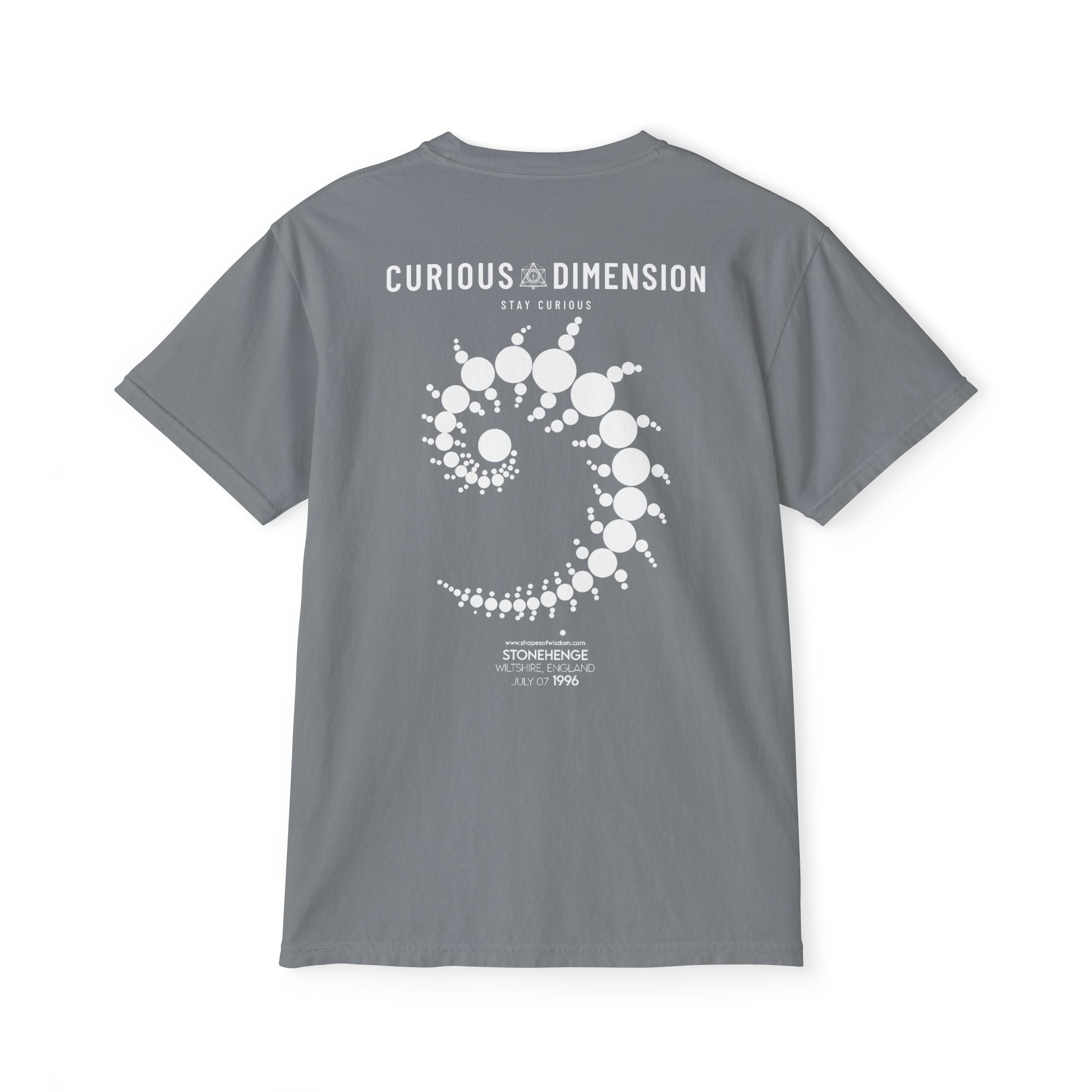 Curious Dimension Pocket Tee 1
