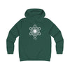 Crop Circle Girl College Hoodie - Lane end Down 3