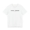 Curious Dimension Basic T-Shirt
